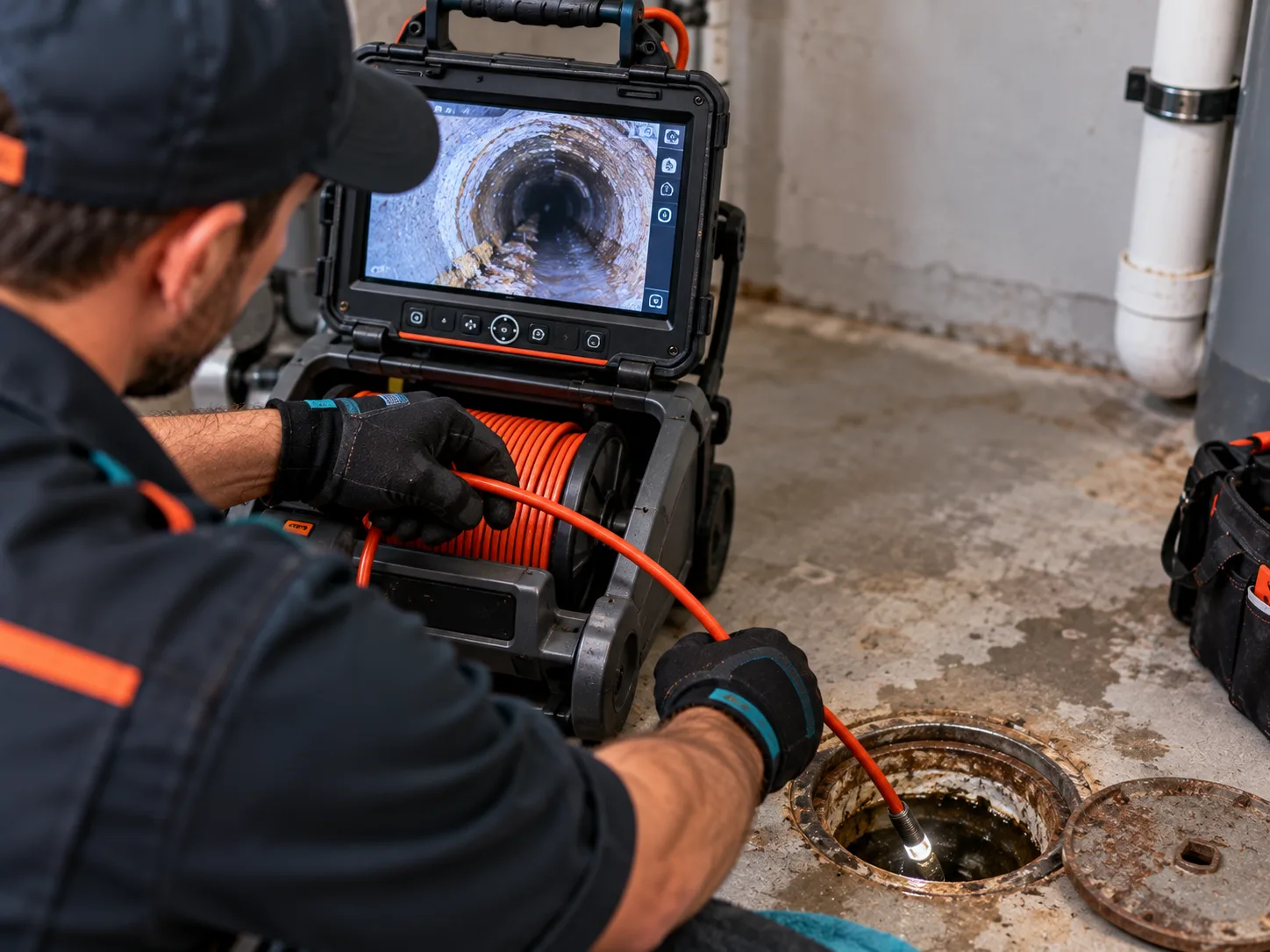 Clogged Drain Service company in La Fayette, GA