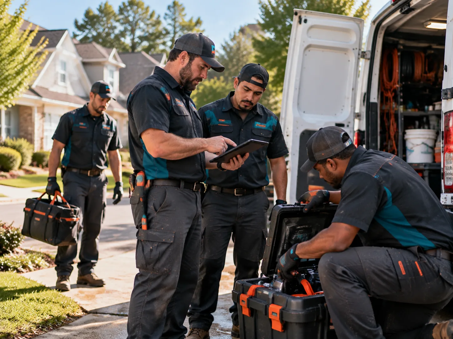 Clogged Drain Service in La Fayette, GA near me